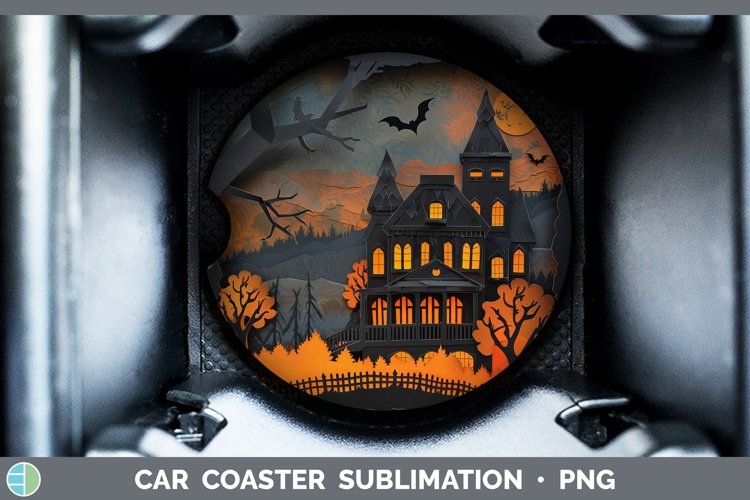 Haunted House Clipart Image 15