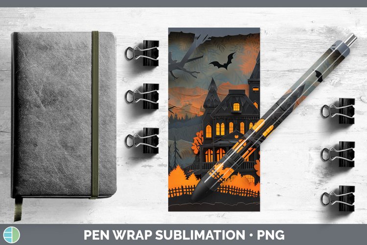 Haunted House Clipart Image 12