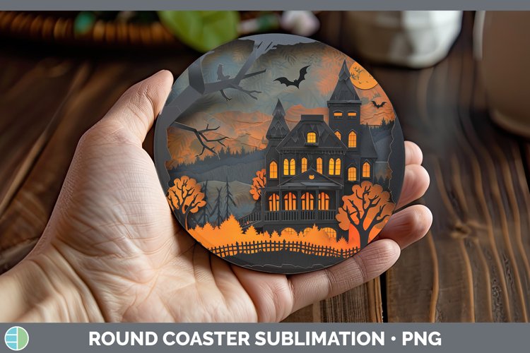Haunted House Clipart Image 11