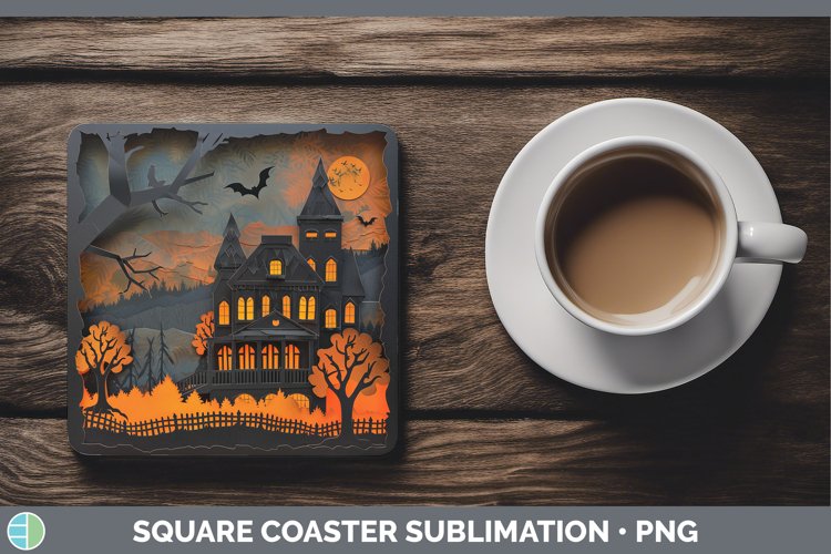 Haunted House Clipart Image 7