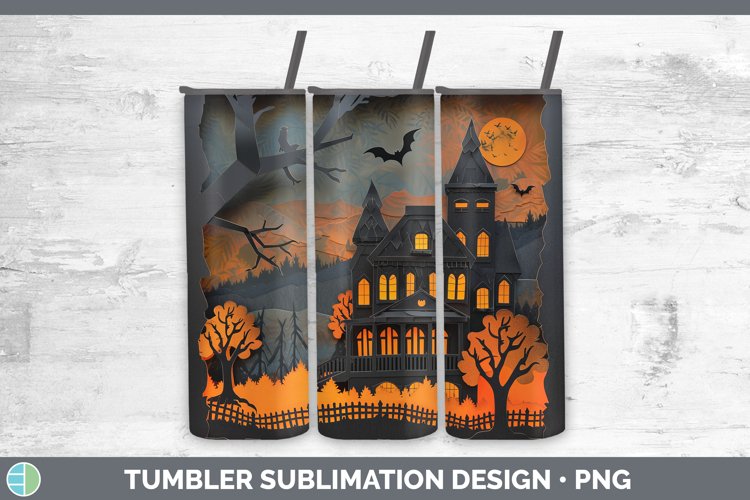 Haunted House Clipart Image 5