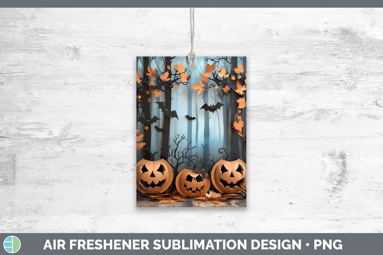 Gorgeous3D Layered Halloween Air Freshener design.