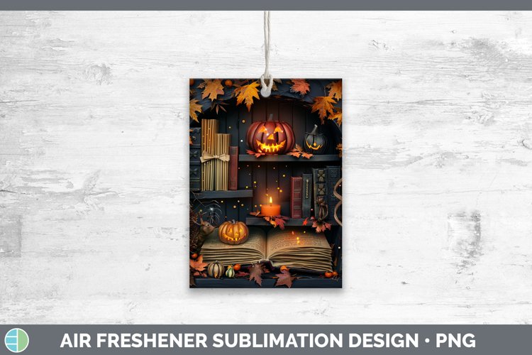 Gorgeous3D Layered Halloween Air Freshener design.