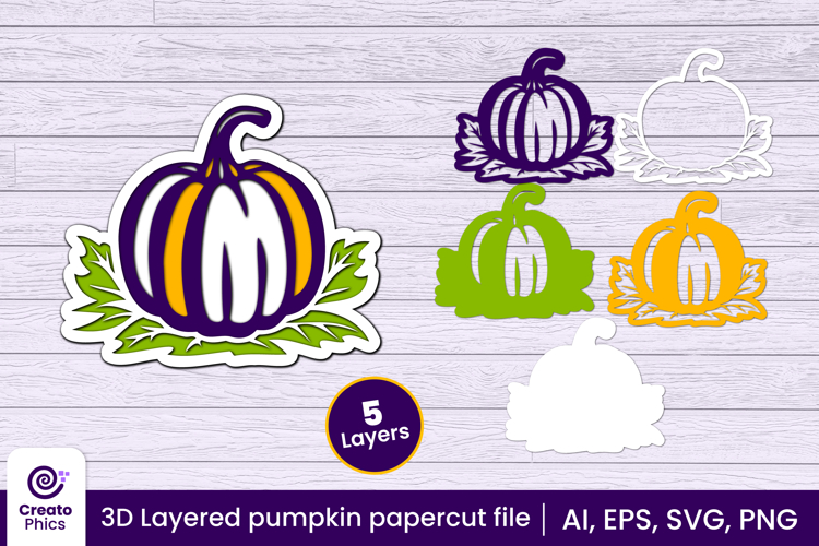 Pumpkin Clipart Image 11