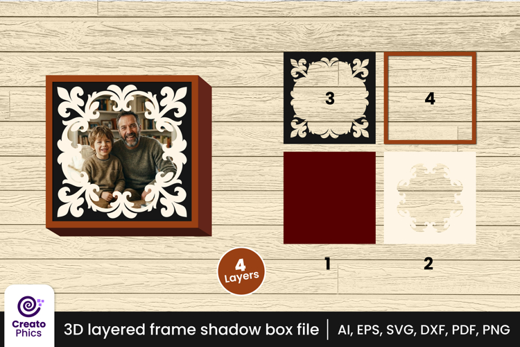 Decorative Frame Svg Image 24