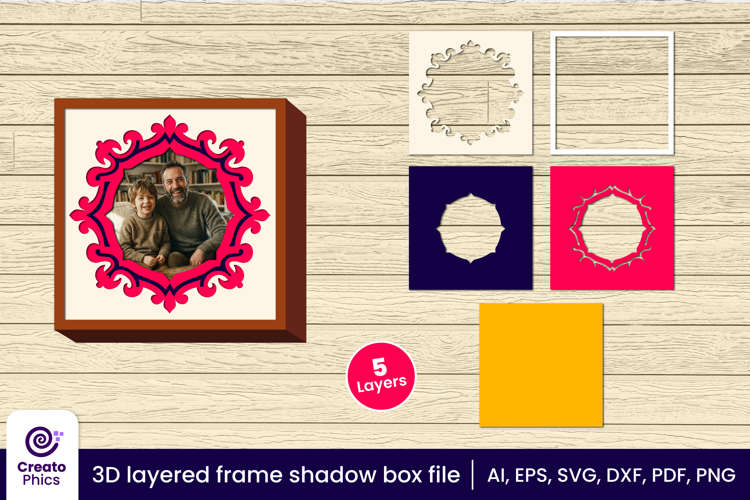 Decorative Frame Svg