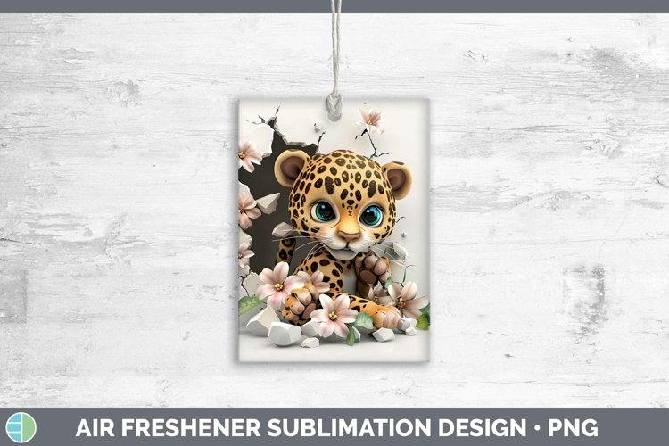 Leopard Sublimation Design Image 10