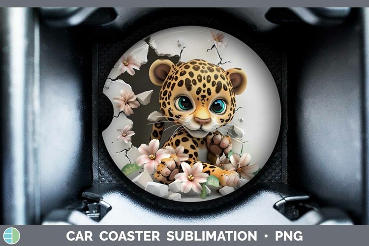 Car Coaster Sublimation Designs Image 10