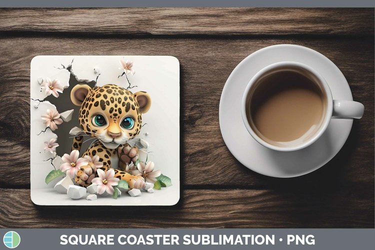 Leopard Sublimation Design Image 22