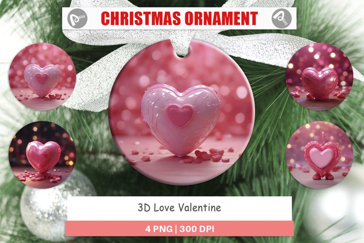 Christmas Ornament Clipart Image 14