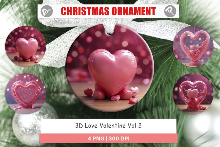 Christmas Ornament Clipart Image 4