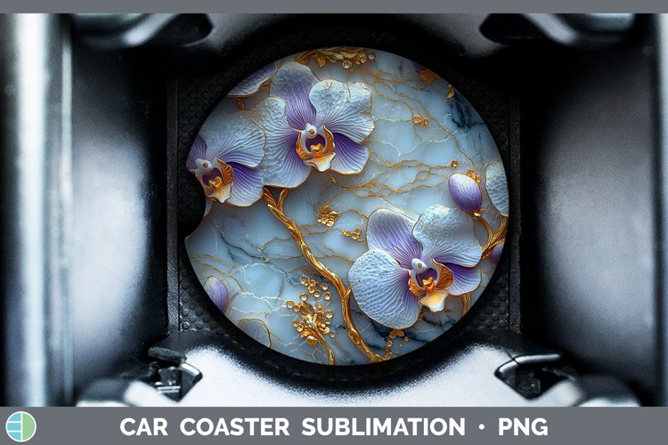 Orchid Clipart Image 16