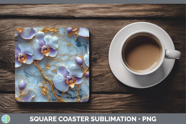 Orchid Clipart Image 6