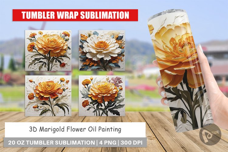 Marigold Clipart Image 13