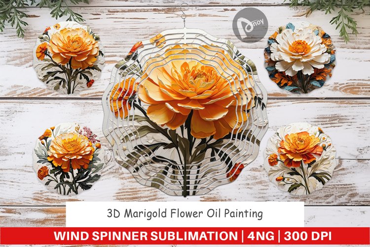 Marigold Clipart Image 7