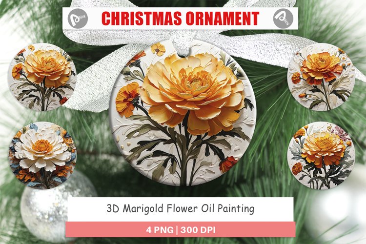 Marigold Clipart Image 21