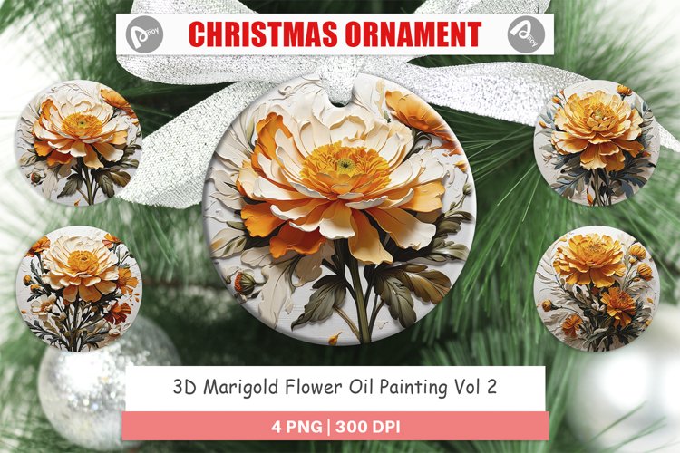 Marigold Clipart Image 18
