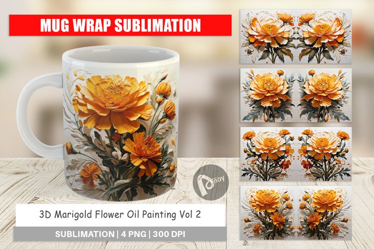 Marigold Clipart Image 3