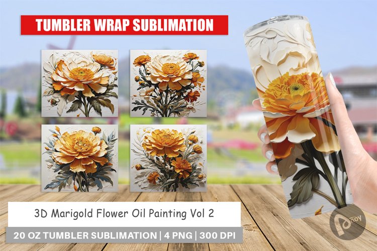 Marigold Clipart Image 9