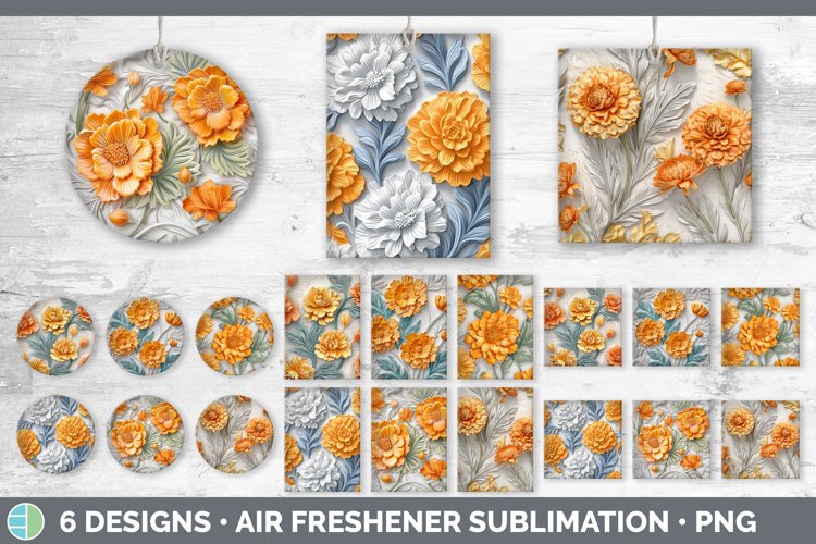 Marigold Clipart Image 17