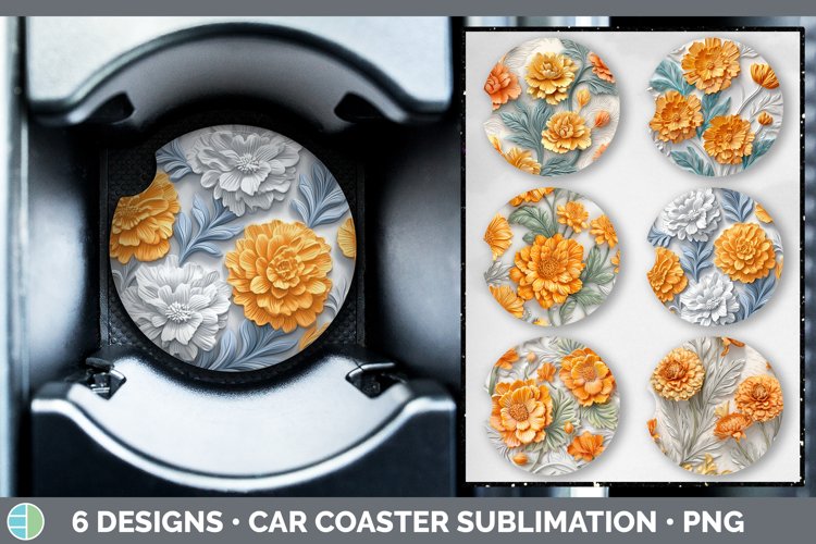 Marigold Clipart Image 7