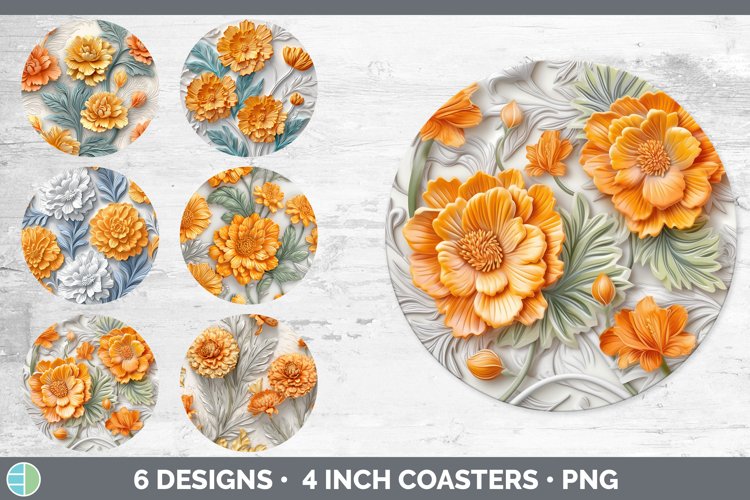 Marigold Clipart Image 24