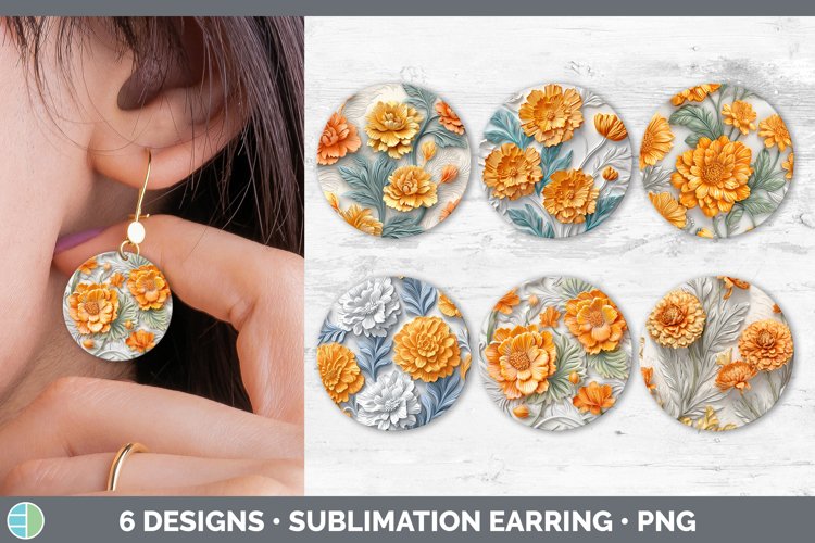 Marigold Clipart Image 14