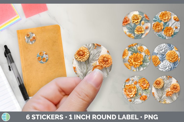 Marigold Clipart Image 18