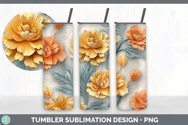 Marigold Clipart Image 9