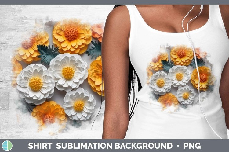 Marigold Clipart Image 24