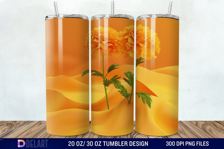 Marigold Clipart Image 24