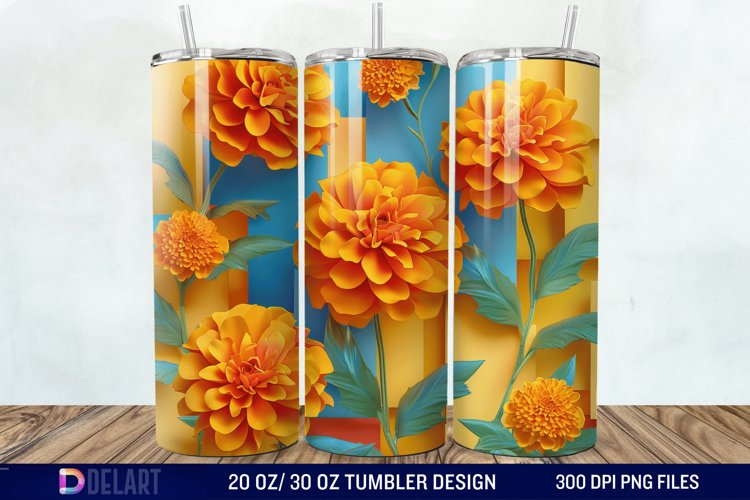 Marigold Clipart Image 14