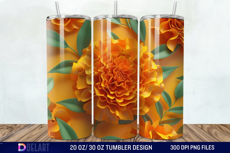Marigold Clipart Image 17