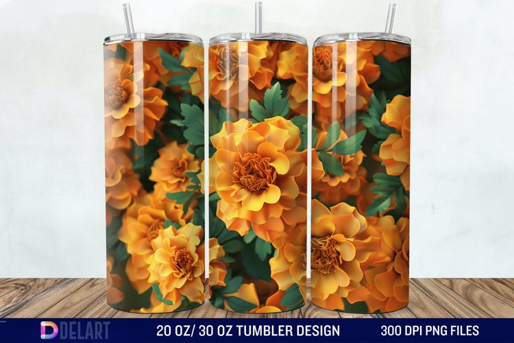 Marigold Clipart Image 2