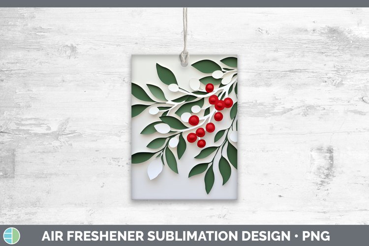 Gorgeous3D Air Freshener design.