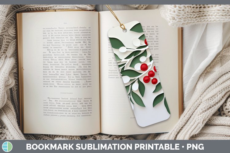 Gorgeous3D Bookmark design.