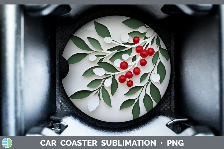 Gorgeous3D Car Coaster design.
