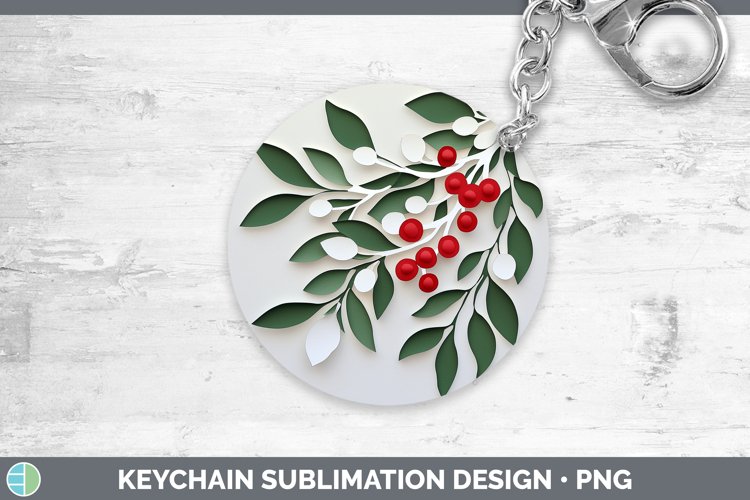 Keychain Sublimation Designs Image 7