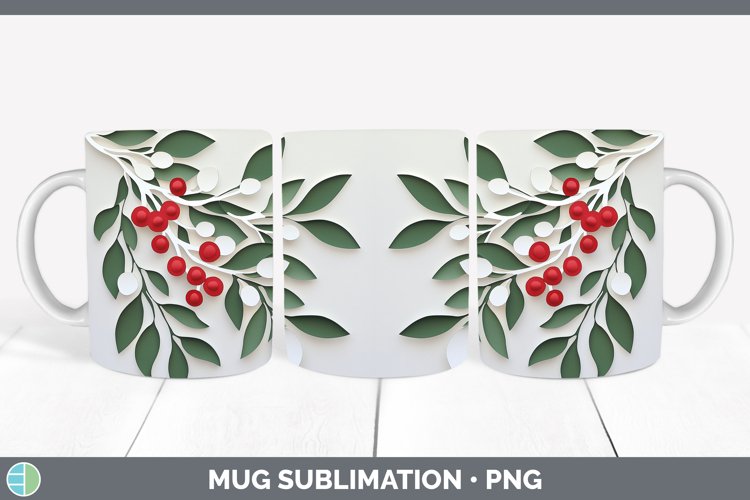 Gorgeous3D Mug Wrap design.