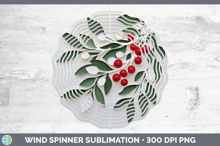 Gorgeous3D Wind Spinner design.