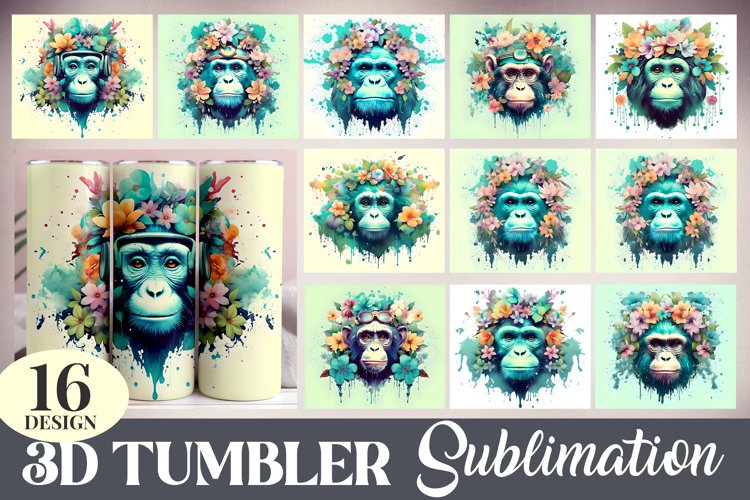 Monkey Clipart Image 11