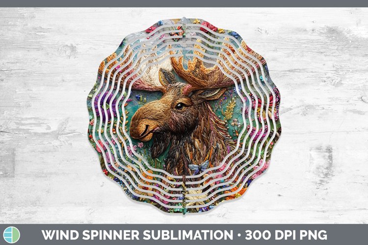 Gorgeous3D Wind Spinner design.