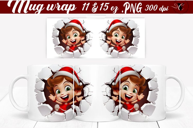 Mug sublimation | Brick Wall