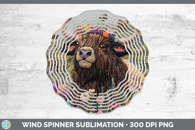 Gorgeous3D Wind Spinner design.