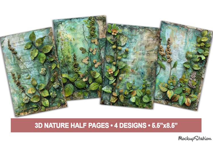 Floral Background Image 8