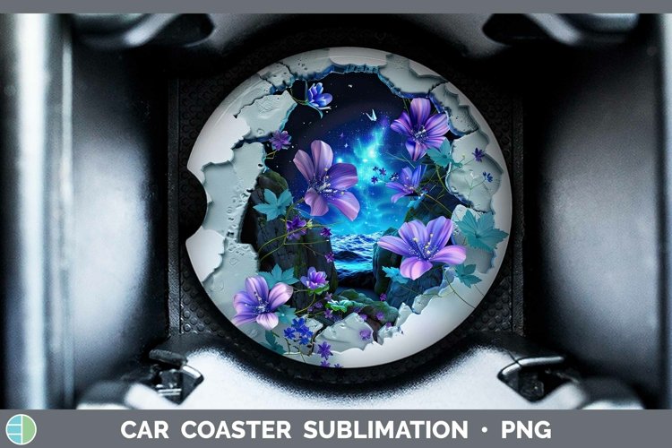 Car Coaster Sublimation Designs Image 7