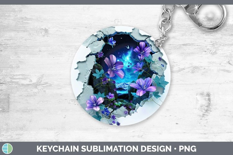 Keychain Sublimation Designs Image 10