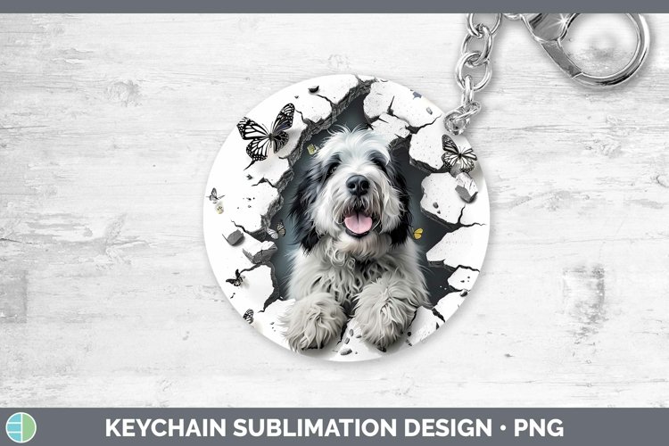 Gorgeous3D Keychain design.