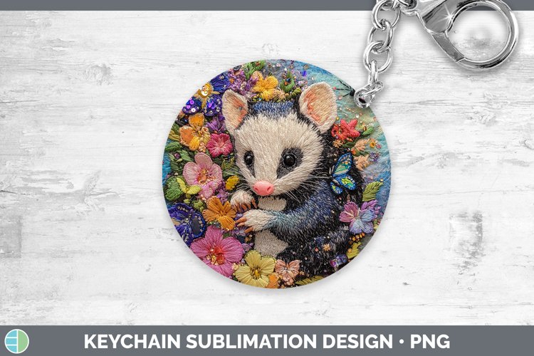 Keychain Sublimation Designs Image 17