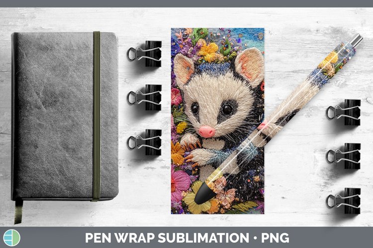 Gorgeous3D Pen Wrap design.